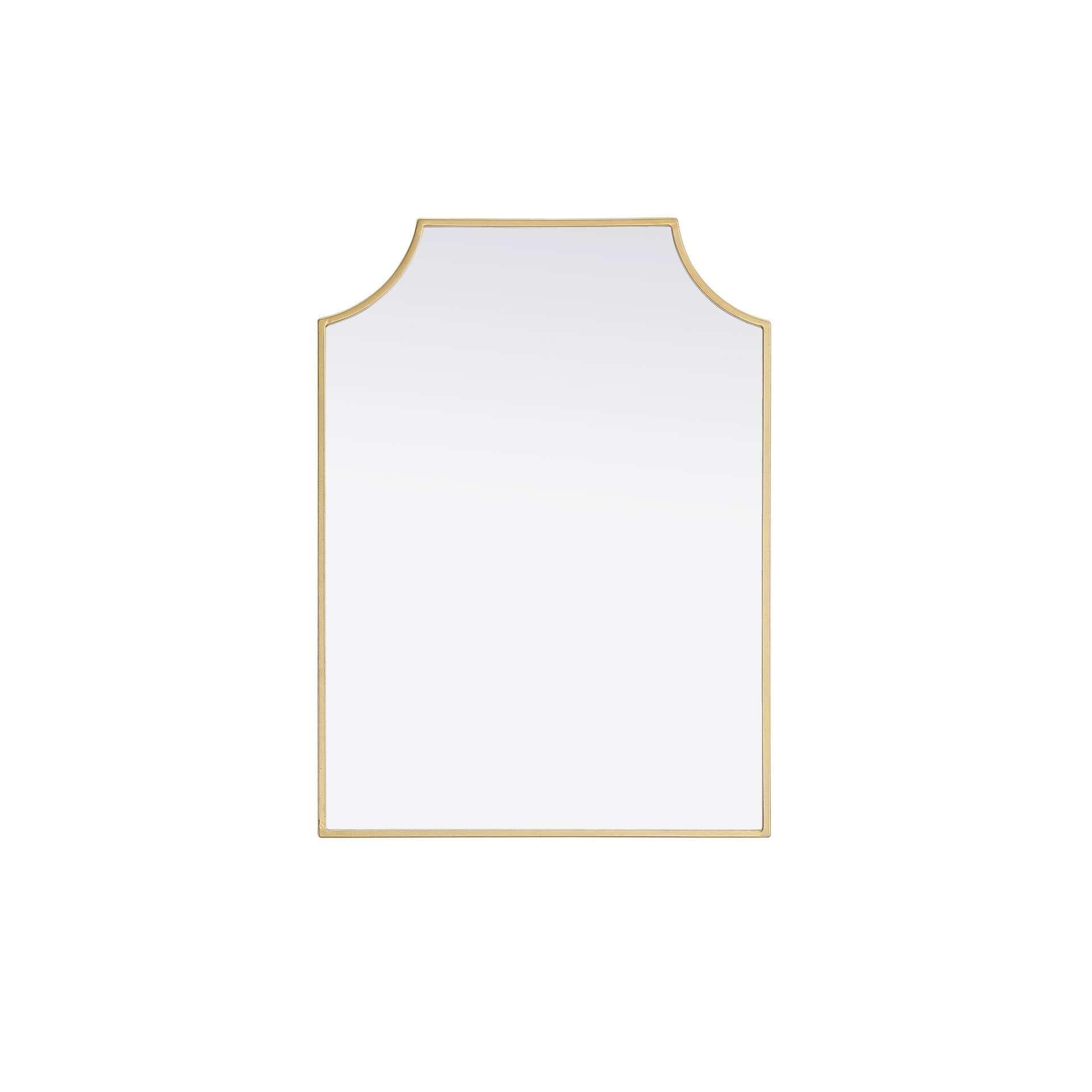 Everleigh 30 Inch Decorative Mirror by Elegant Decor