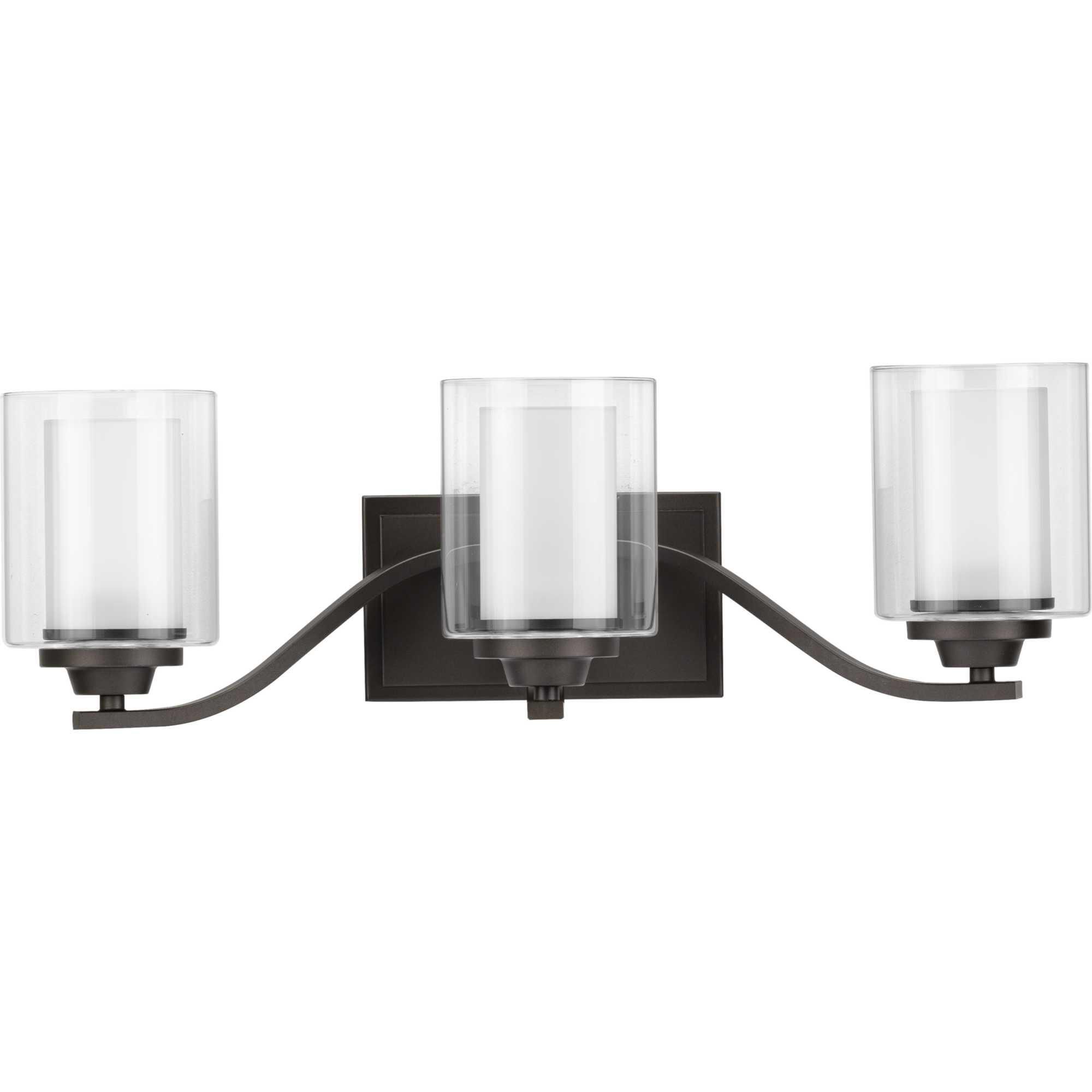 Kene 23 Inch 3 Light Bath Vanity Light by Progress Lighting