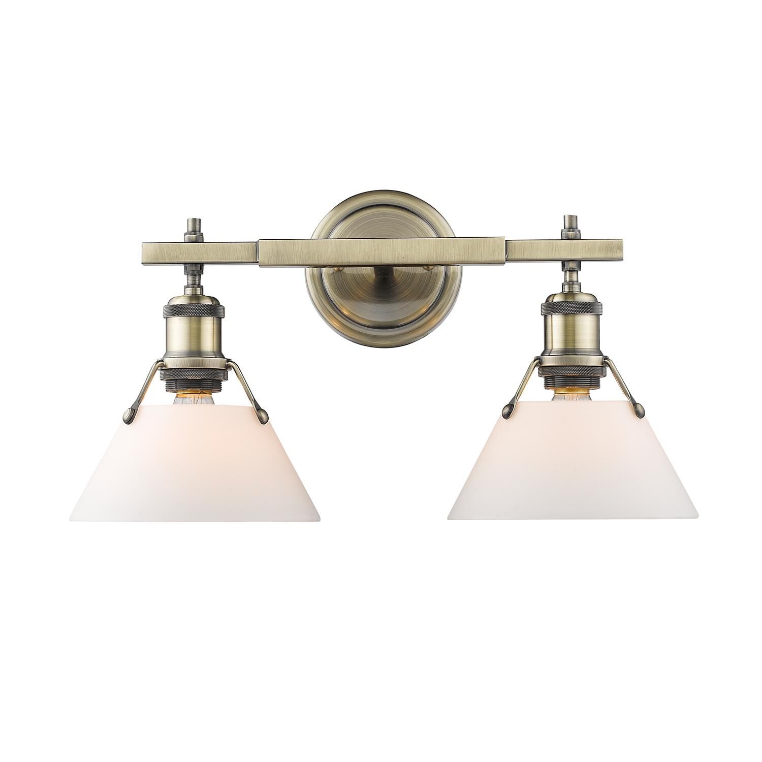 Orwell 18 Inch Bath Vanity Light by Golden Lighting
