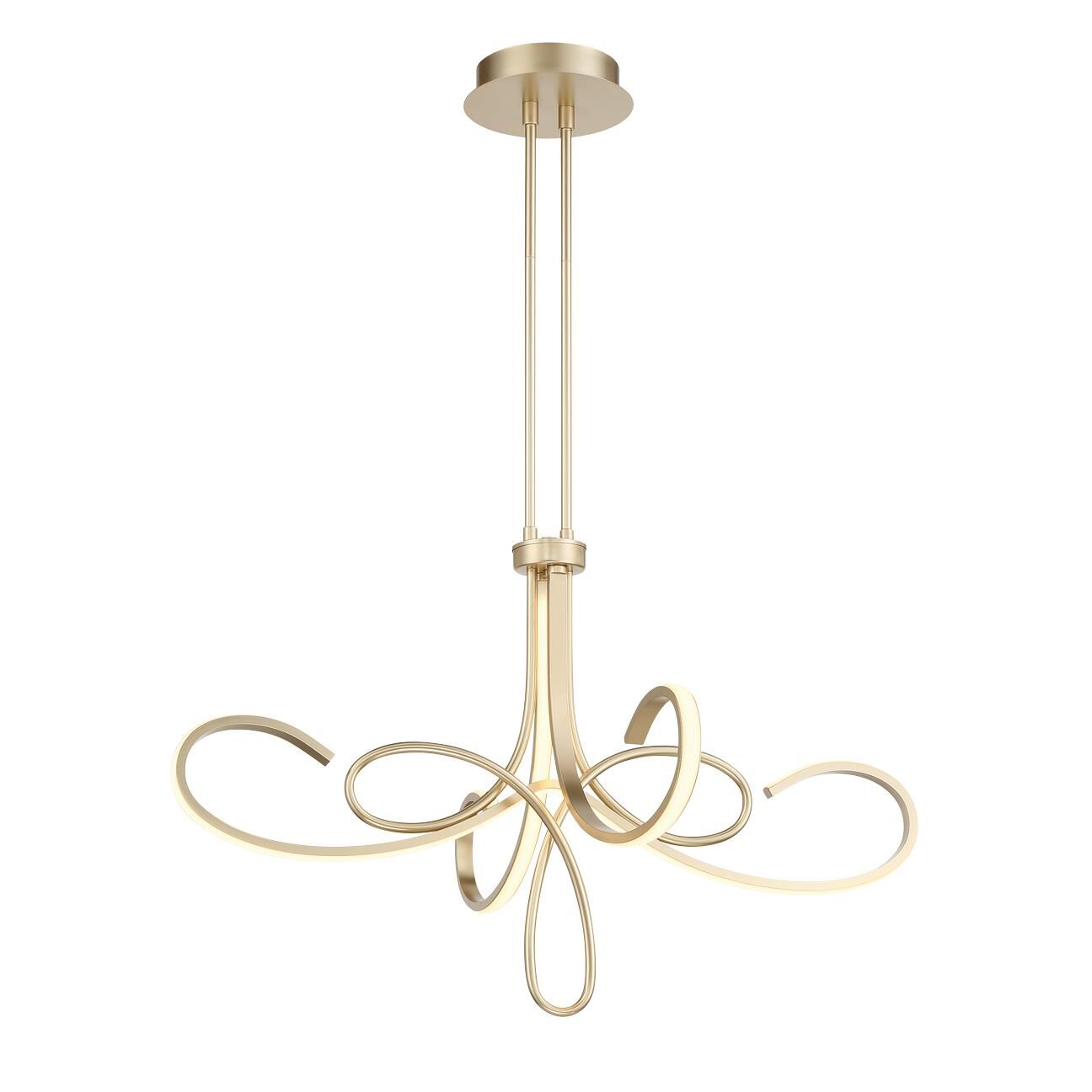 Kovacs Robin Baron Astor 32 Inch LED Chandelier