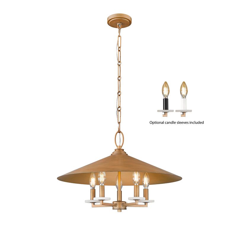 Rialto 22 Inch Large Pendant by Z Lite