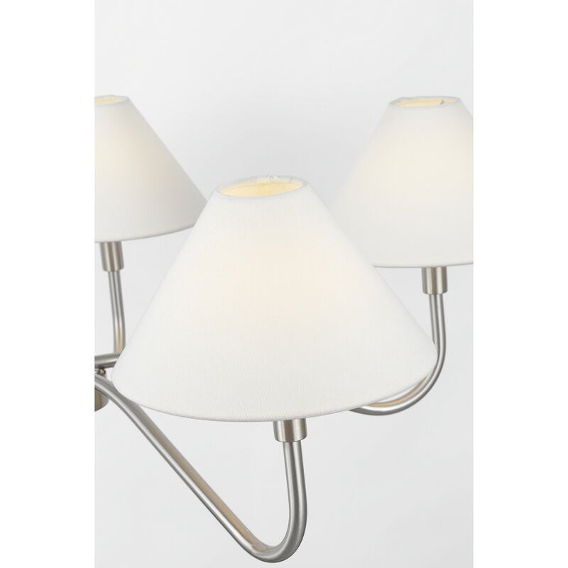 Drew & Jonathan Eldon 34 Inch Chandelier by Visual Comfort Studio