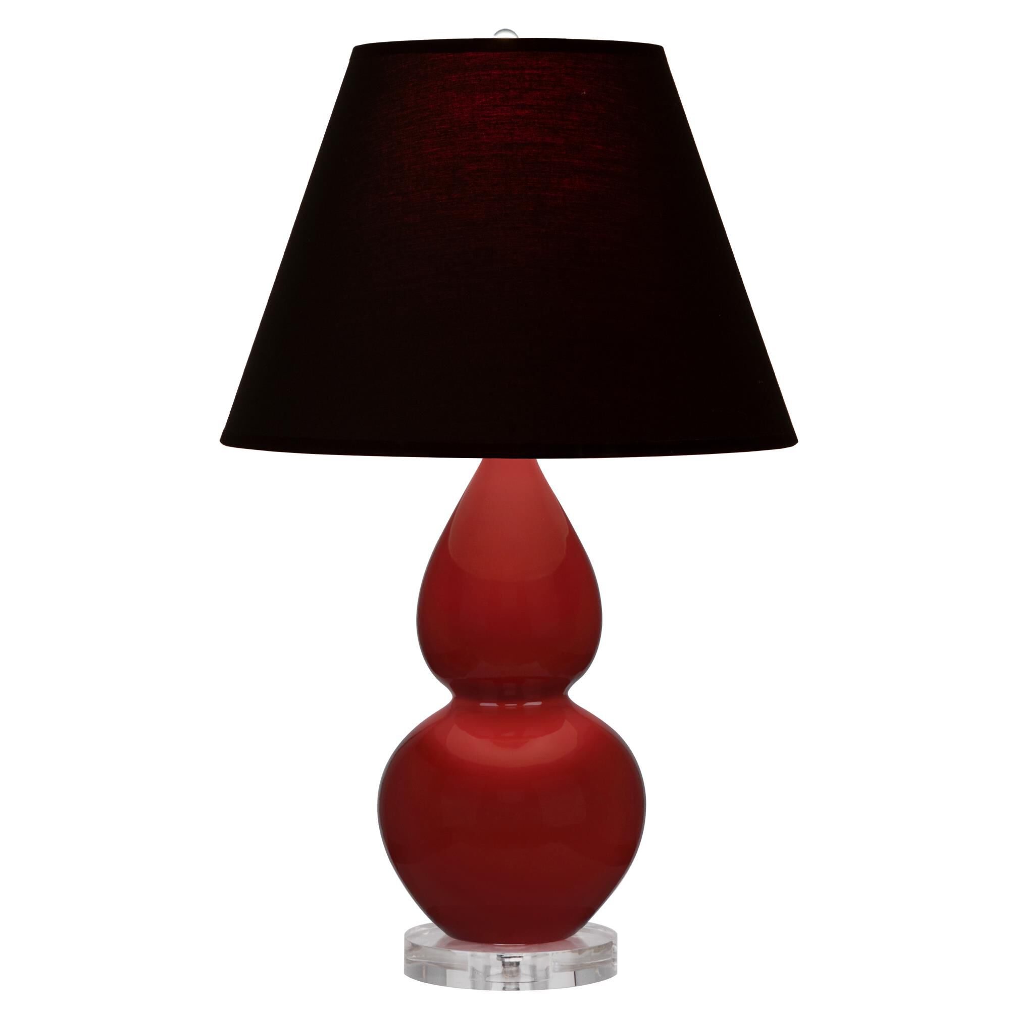Small Double Gourd 23 Inch Table Lamp by Robert Abbey