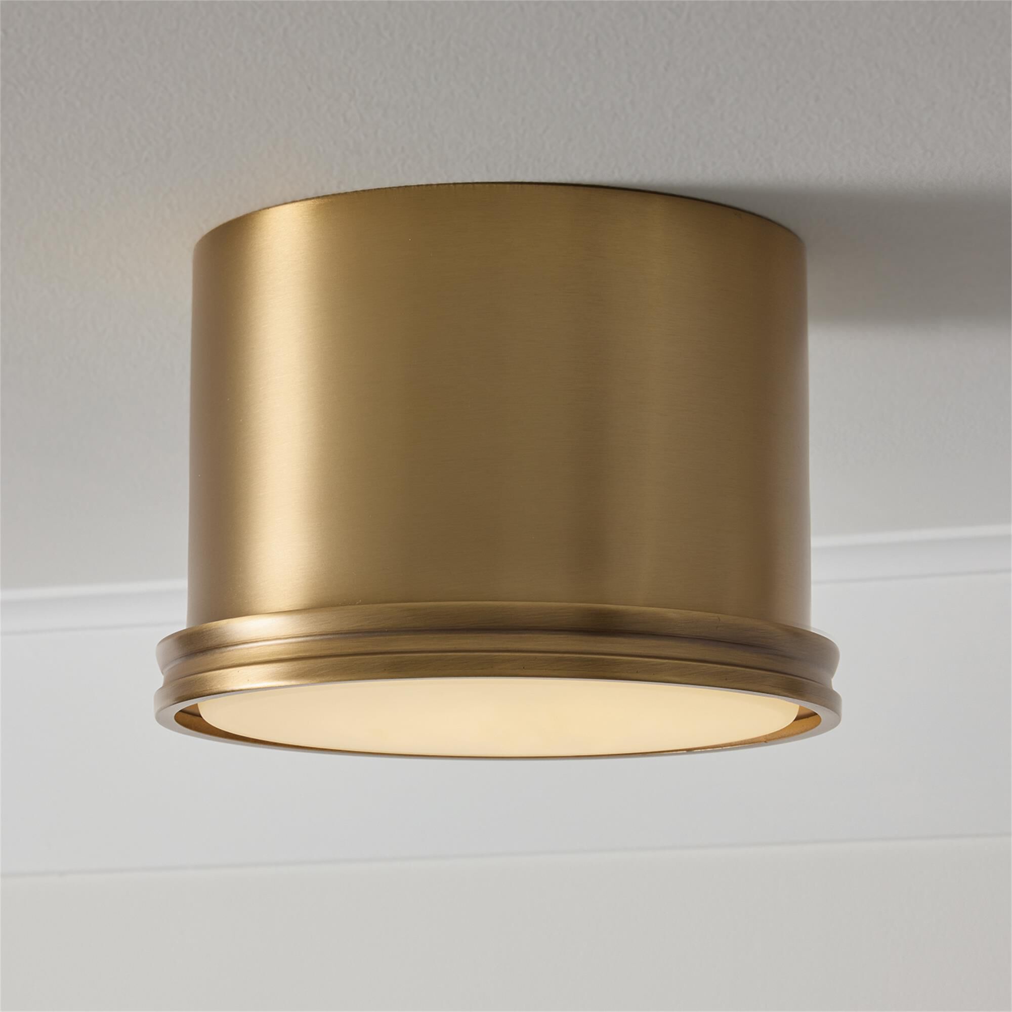 Shown in Aged Brass finish