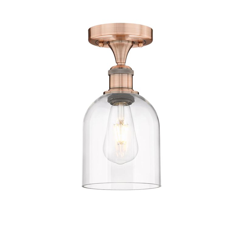 Bruno Marashlian Bella 6 Inch Semi Flush Mount by Innovations Lighting
