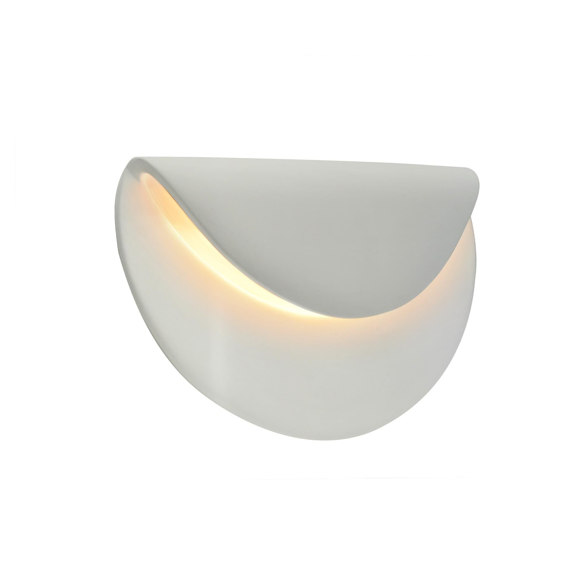 Shown in Matte White finish and Matte White shade