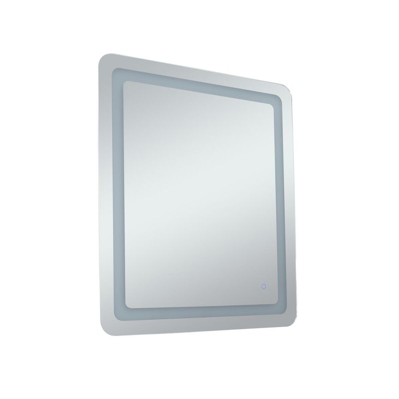 Genesis 36 Inch LED Lighted Mirror by Elegant Decor