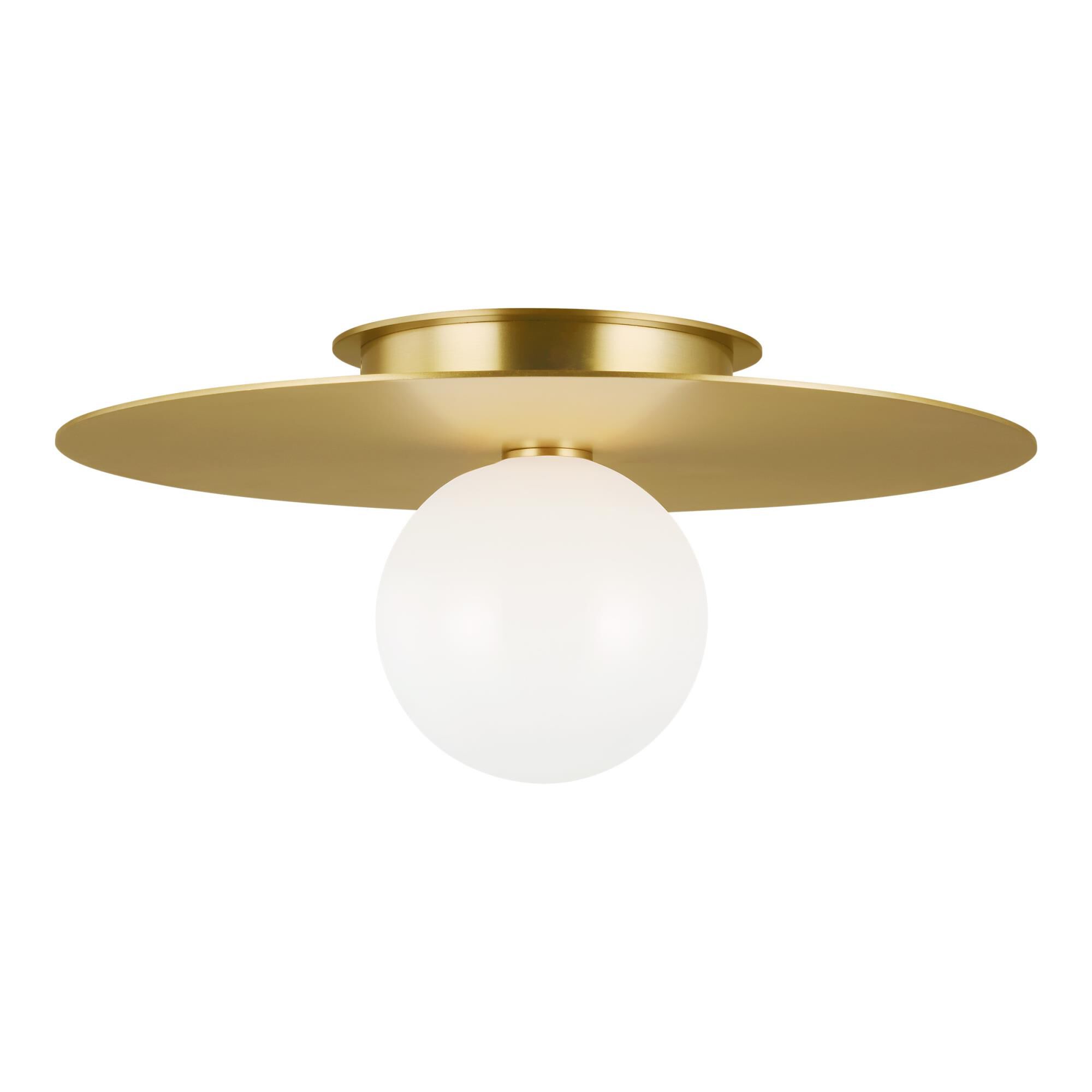 Kelly Wearstler Nodes 18 Inch Flush Mount by Visual Comfort Studio Collection