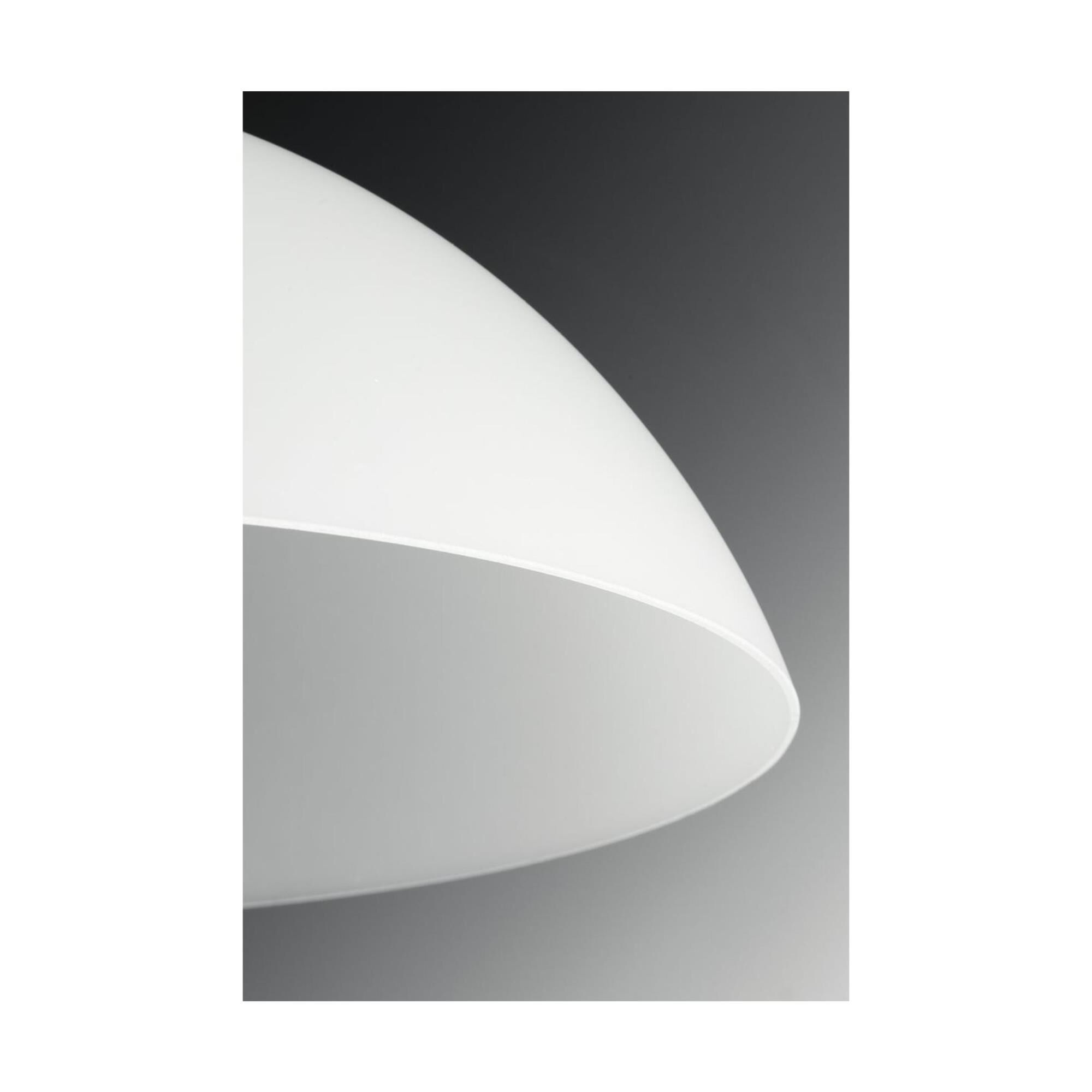 Shown in Brushed Nickel finish and Etched glass