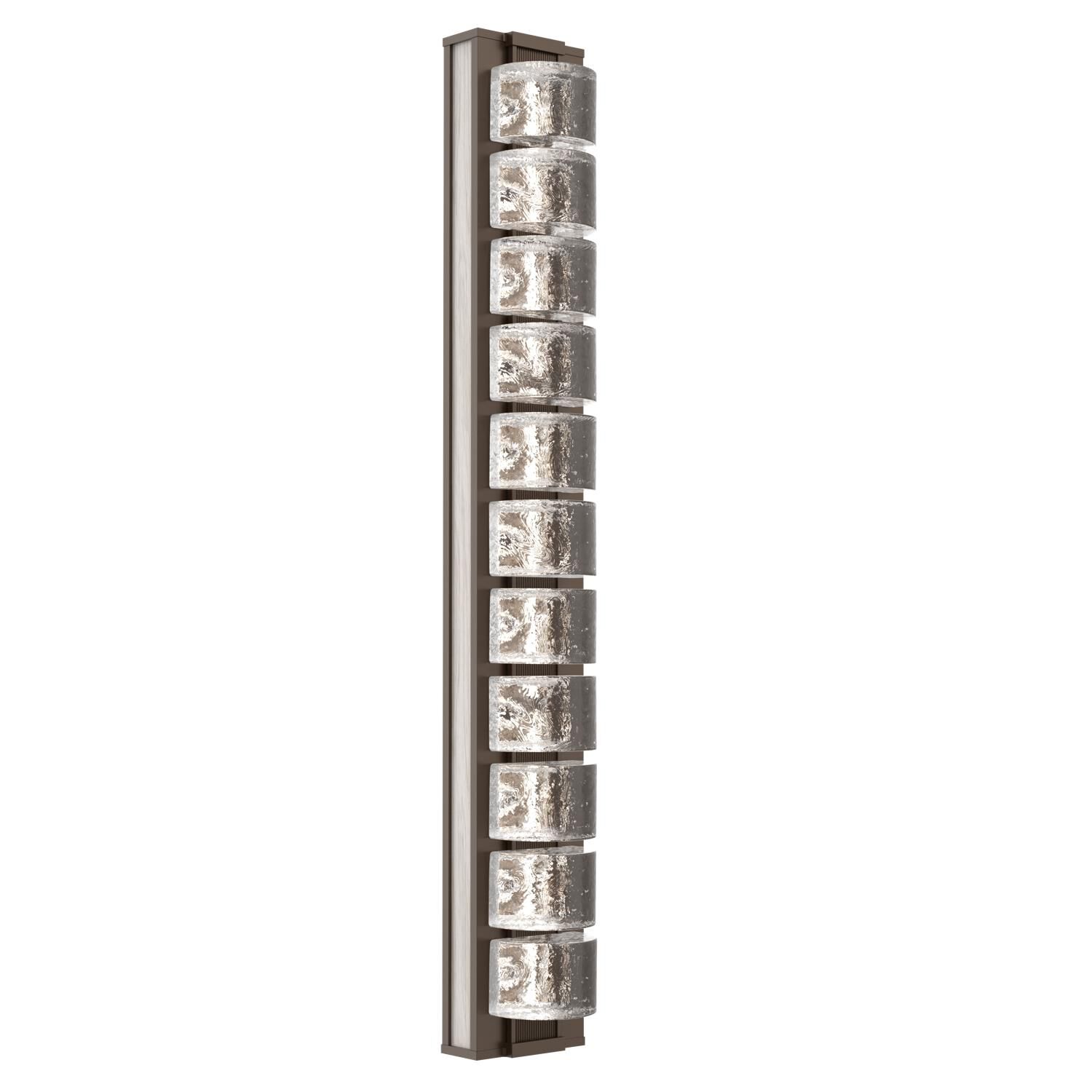 Levi Wilson Tessera 38 Inch Wall Sconce by Hammerton Studio