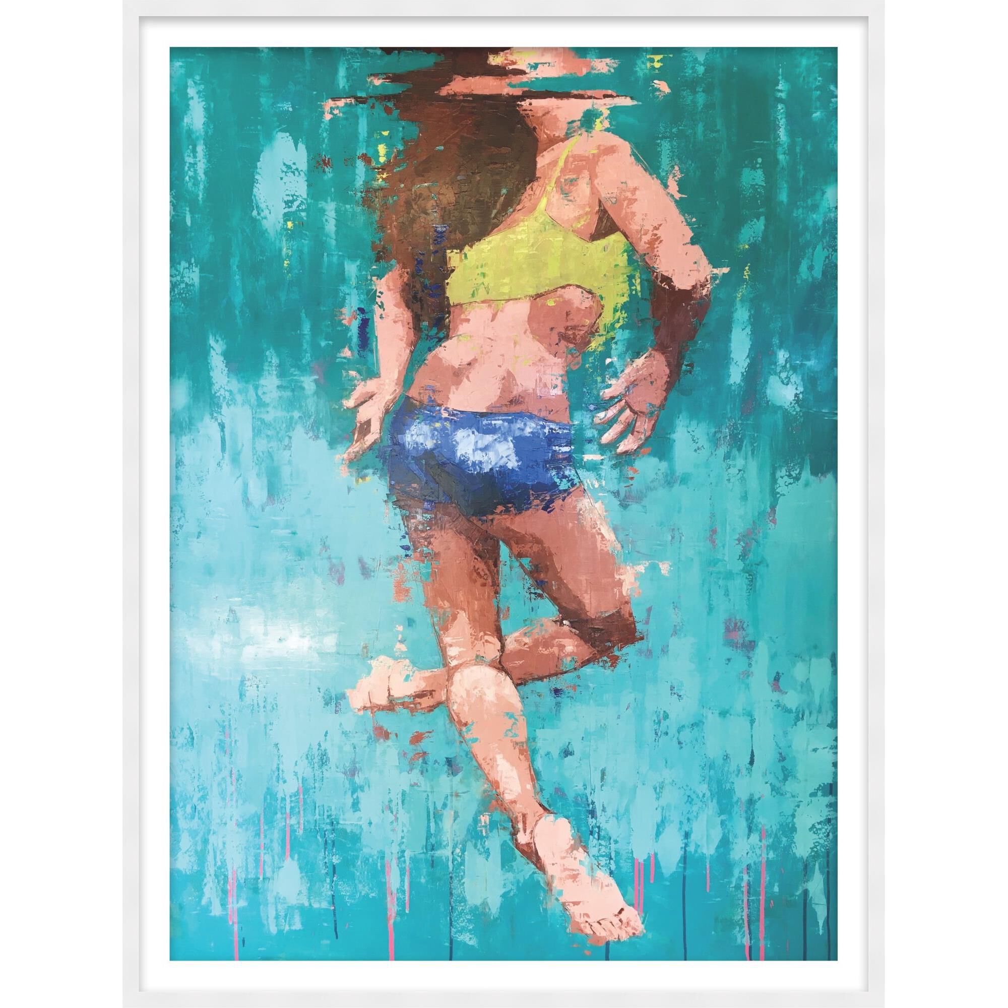 Shown in White finish