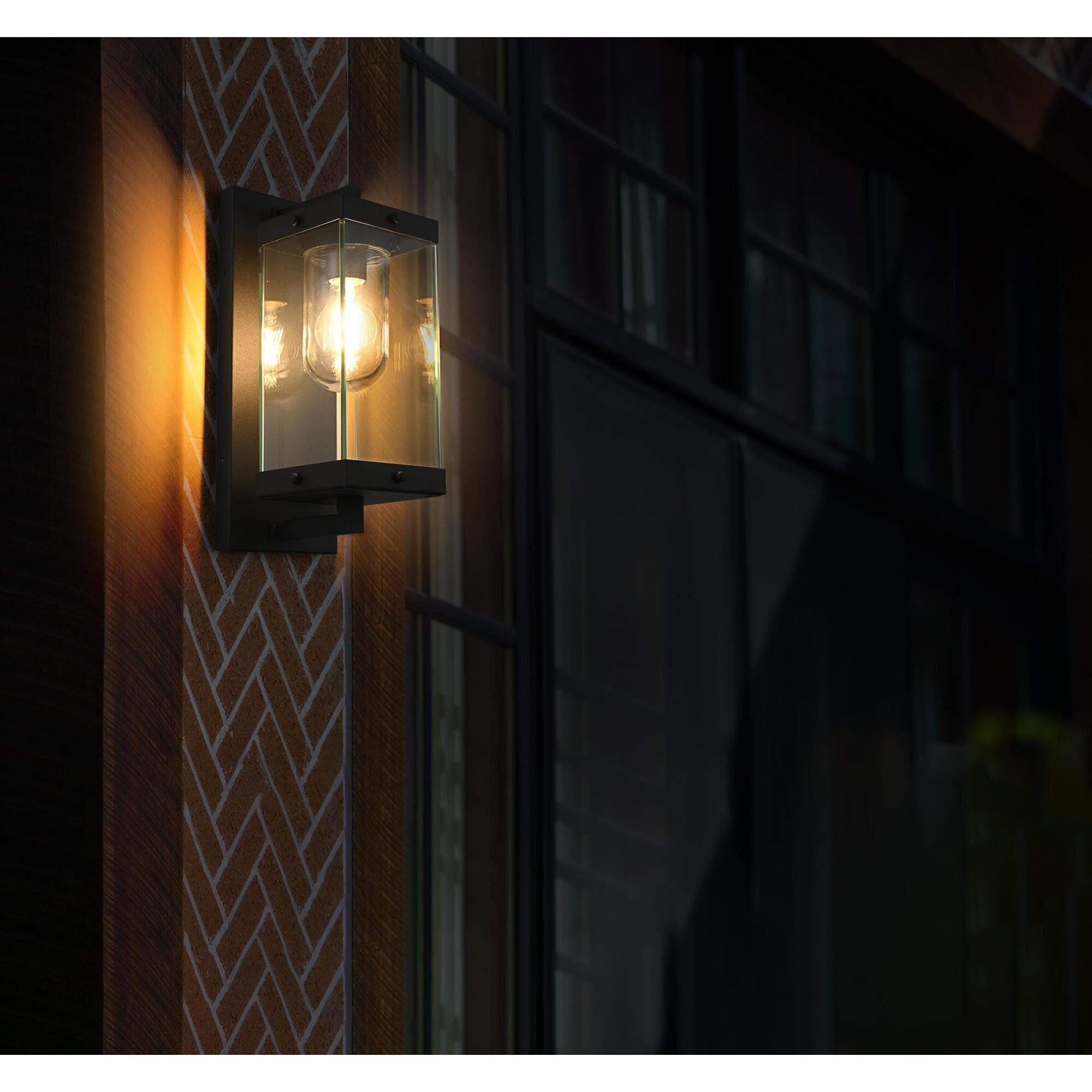 Keaton 15 Inch Outdoor Wall Light by Elegant Lighting