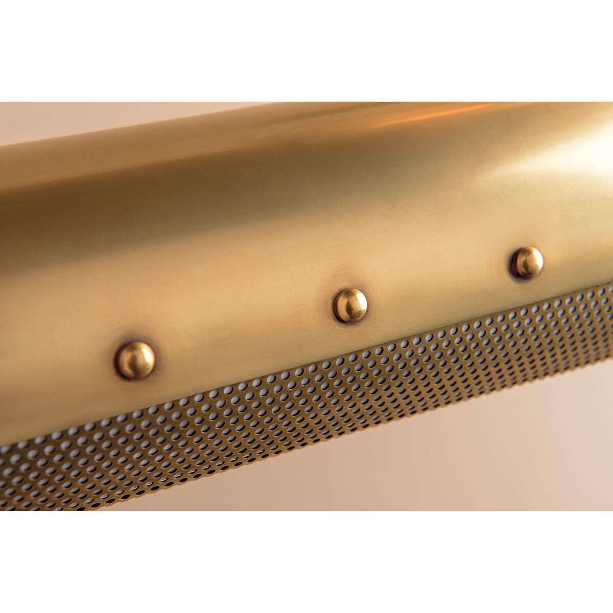 Shown in Aged Brass finish