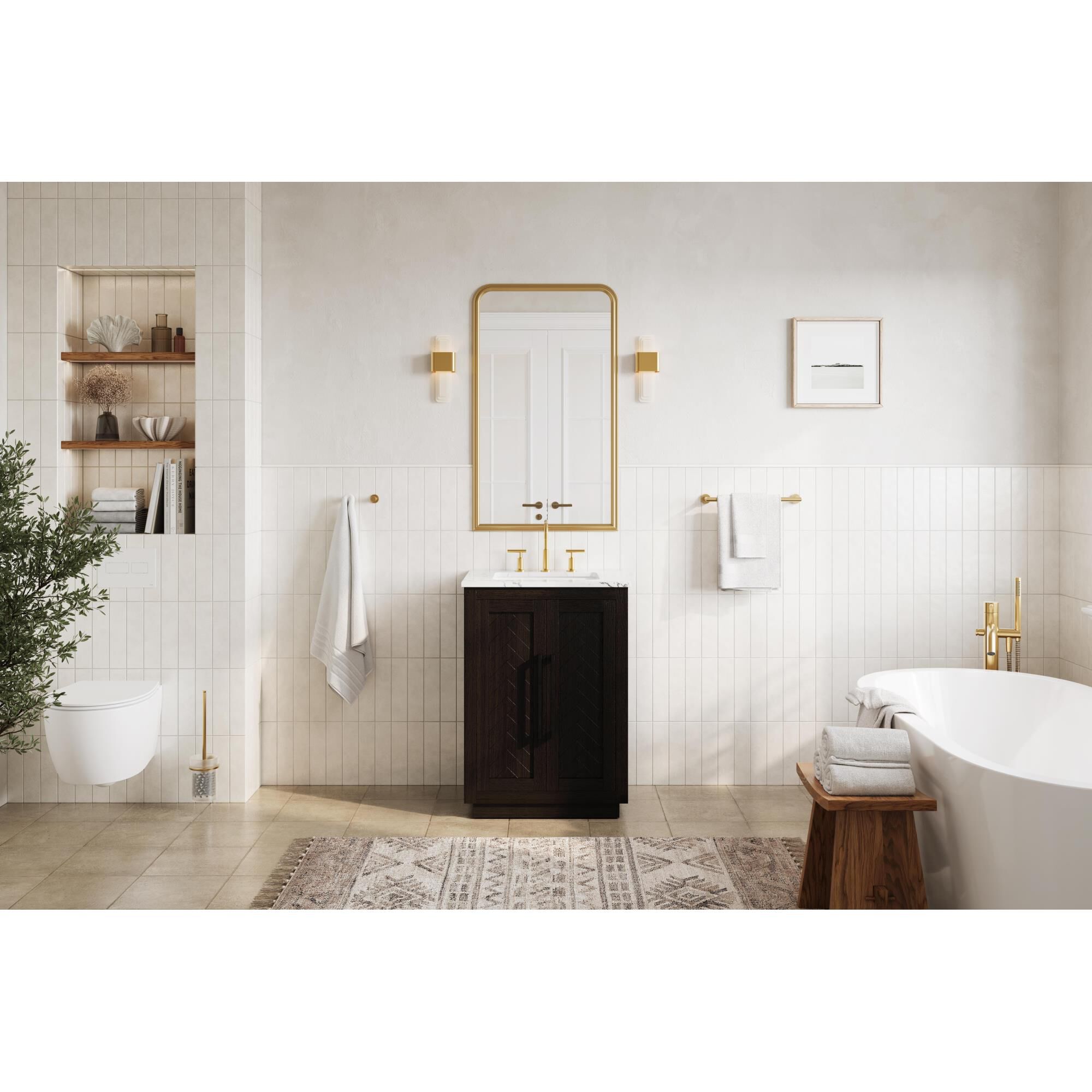 Chase 24 Inch Bath Vanity by Elegant Dcor