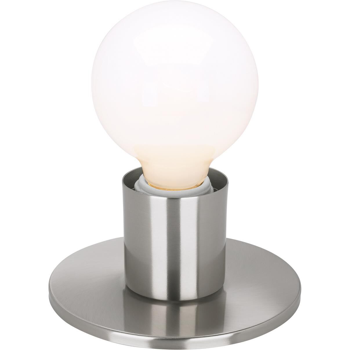 Shown in Brushed Nickel finish