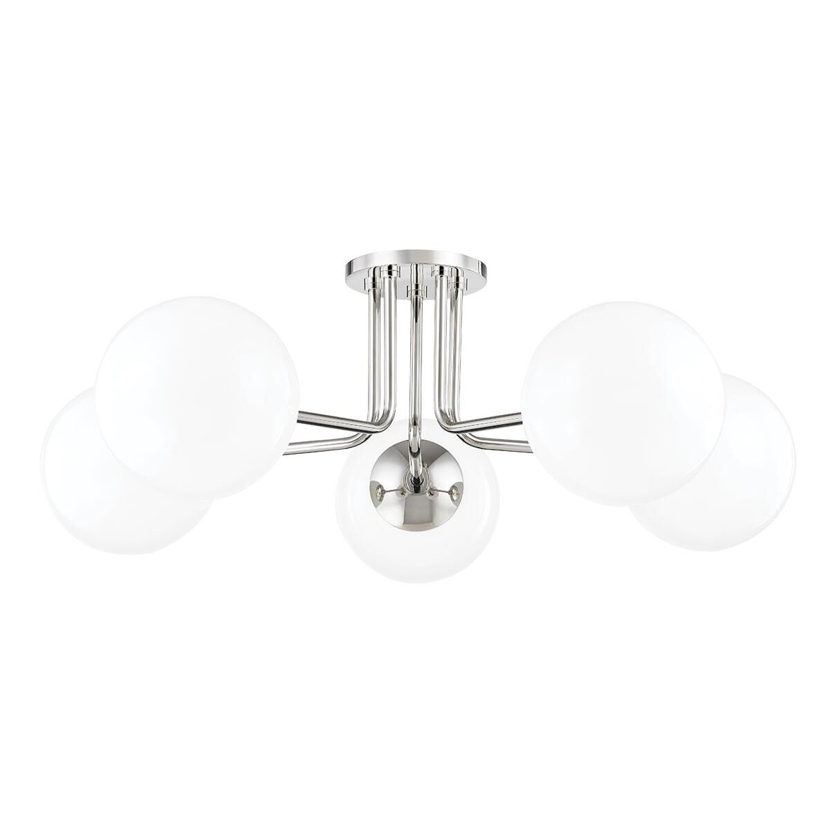 Stella 30 Inch Semi Flush Mount by Mitzi