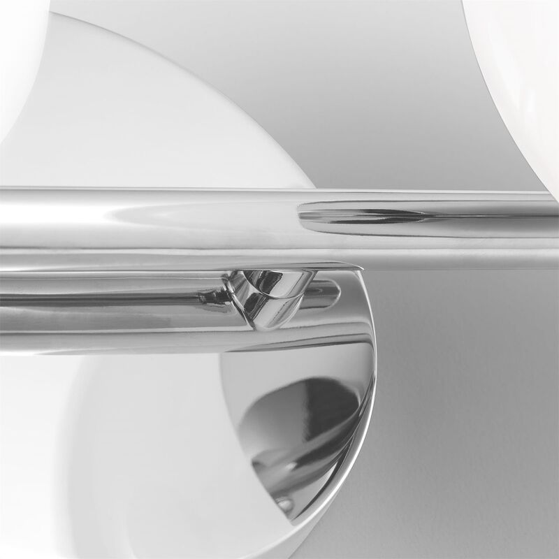 Ellen DeGeneres Lune 18 Inch 2 Light Bath Vanity Light by Visual Comfort Studio