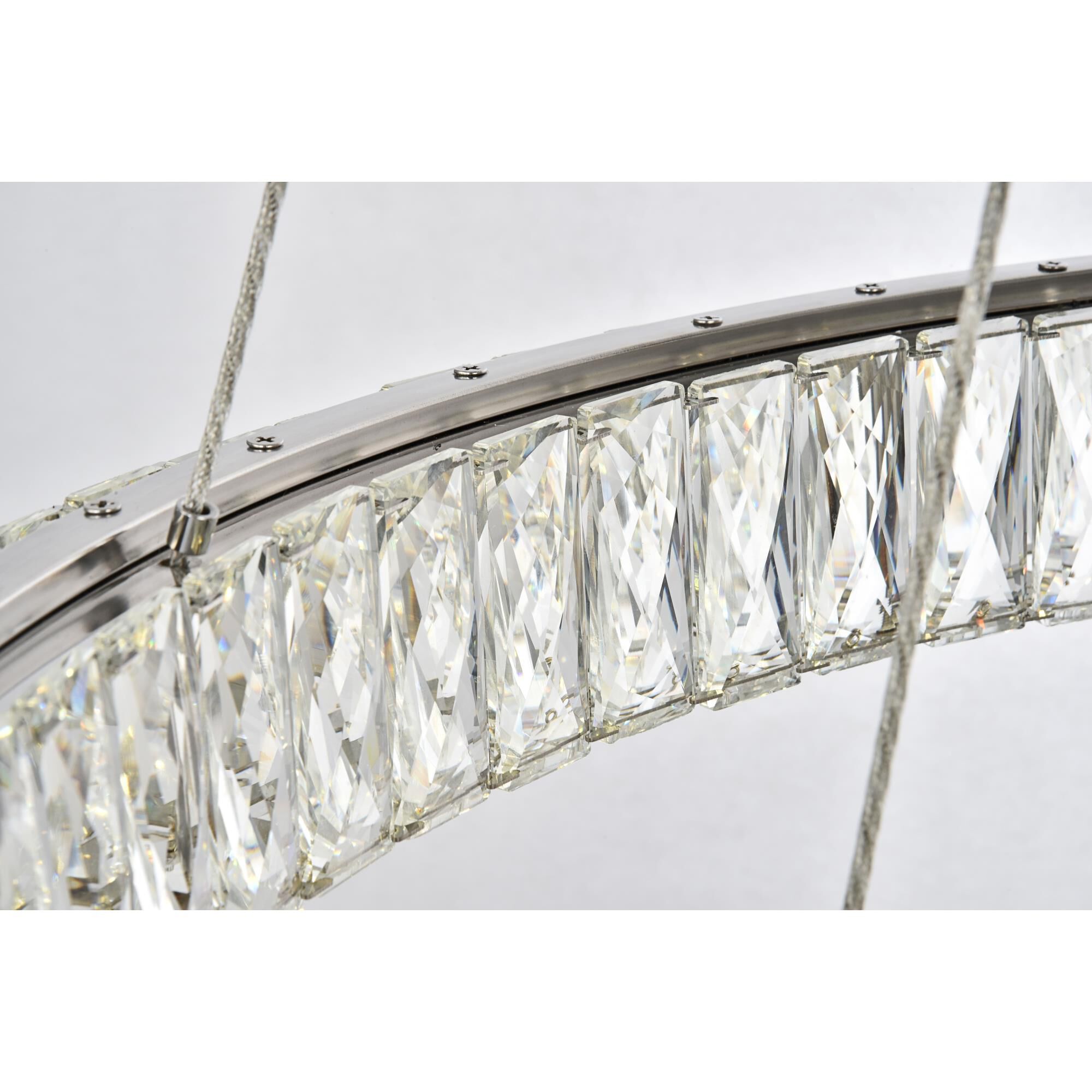Monroe Chandelier by Elegant Lighting