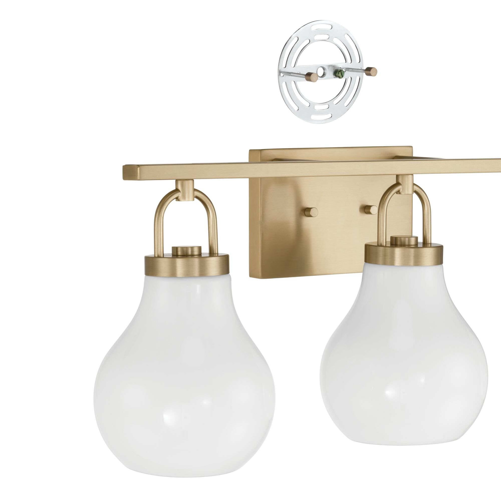 Mansfield Bath Vanity Light by Eglo Lighting