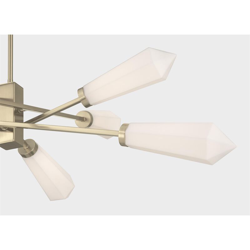 Dann Foley Leland 47 Inch Chandelier by Savoy House