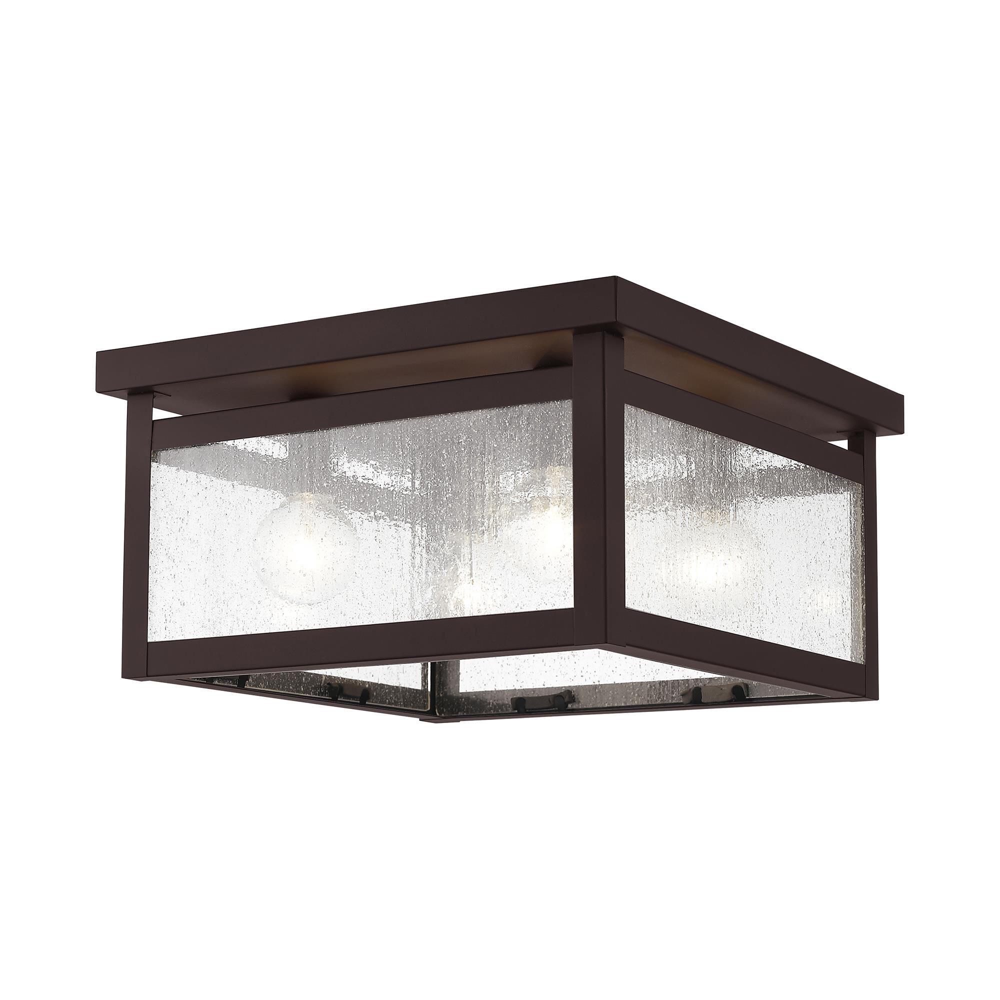 Milford 11 Inch 4 Light Flush Mount by Livex Lighting