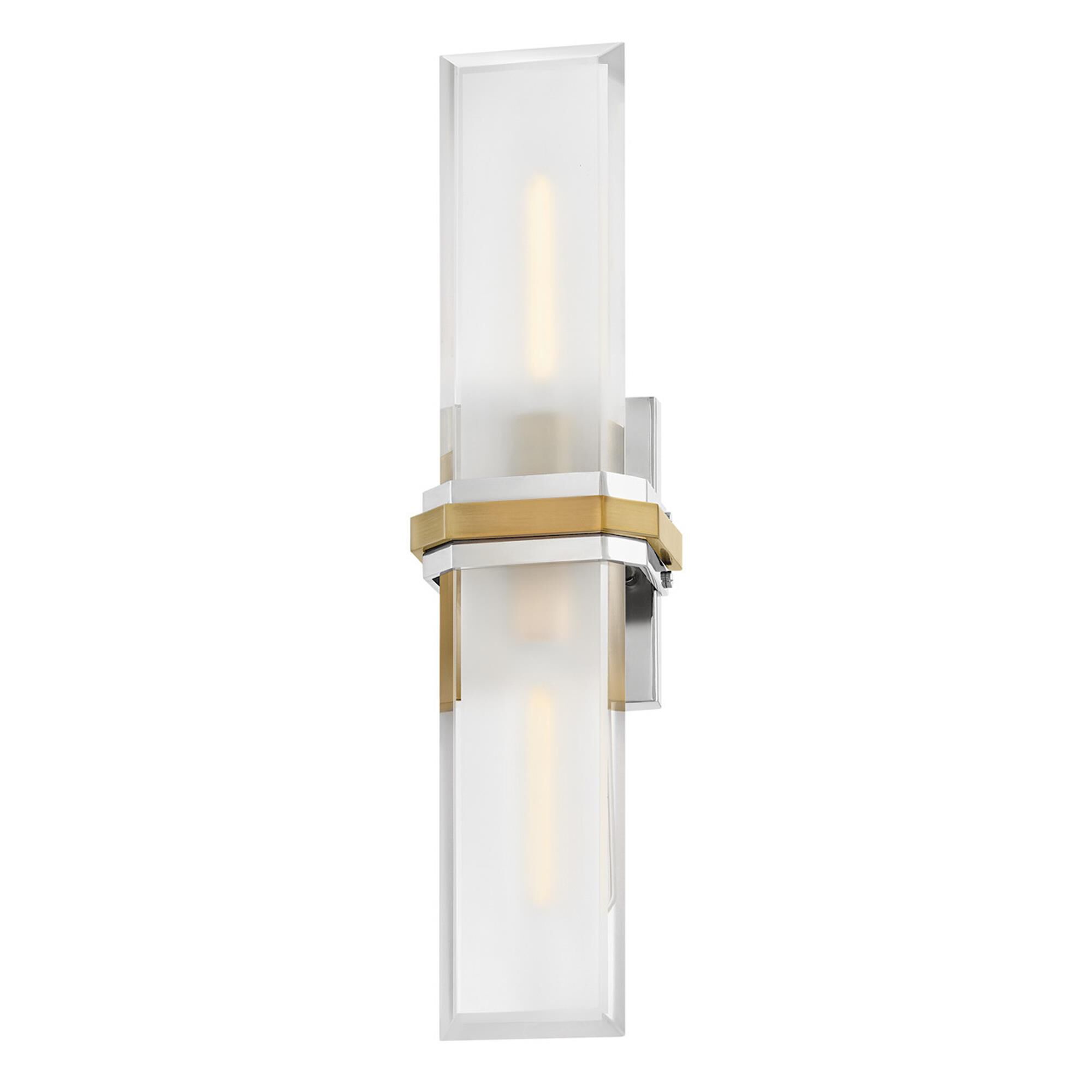 Kipton Large 2 Light Wall Sconce,