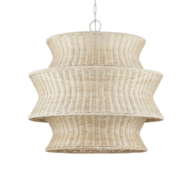 Phebe 32 Inch Chandelier by Currey & Company