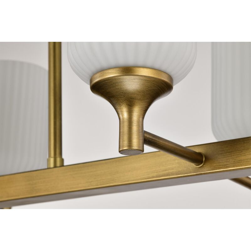 Solara 40 Inch Linear Suspension Light by Nuvo Lighting