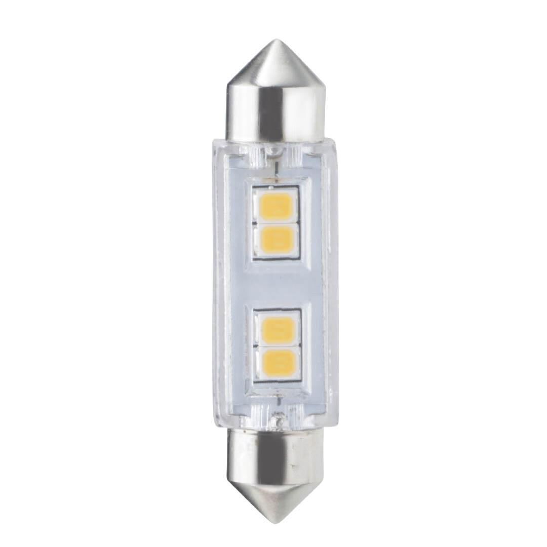 0.80 Watt 3000K T3 LED Light Bulb by Bulbrite