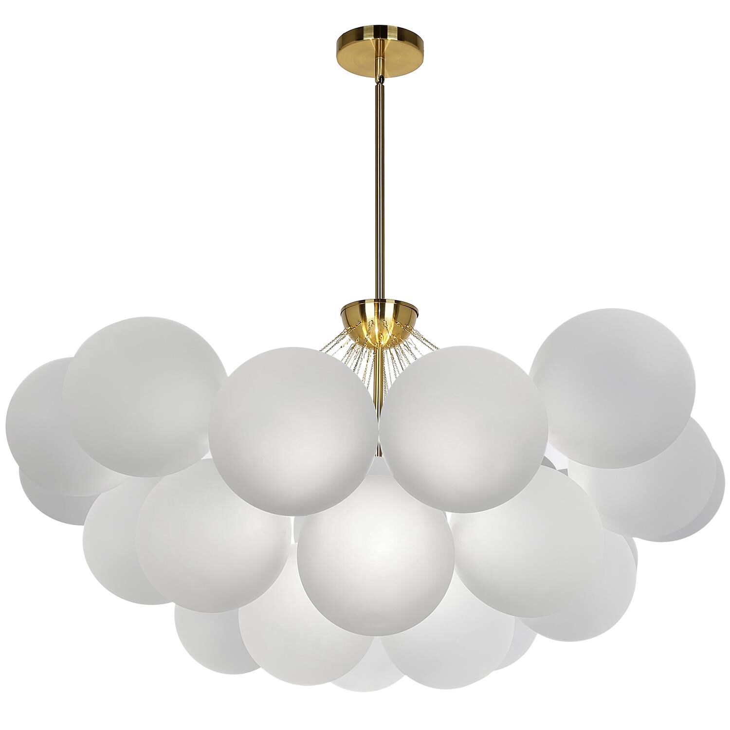 Miles 36 Inch 8 Light Chandelier by Dainolite