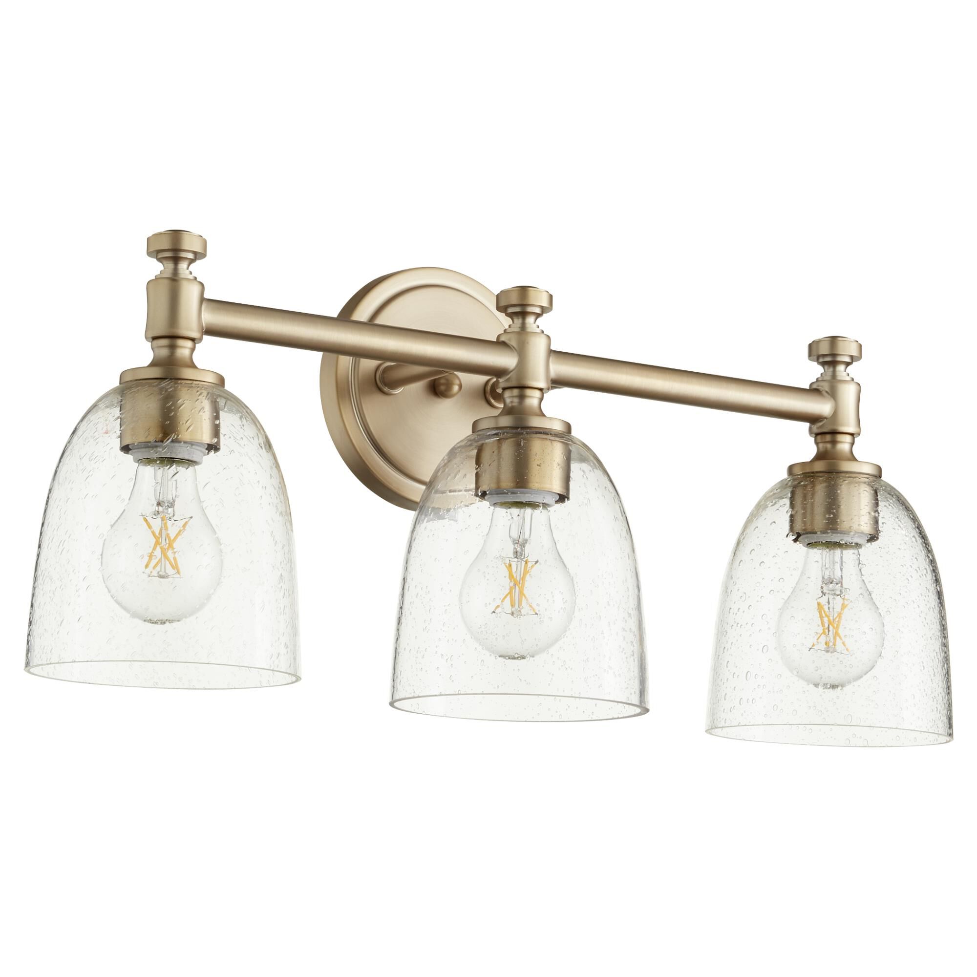 Rossington 21 Inch 3 Light Bath Vanity Light by Quorum International