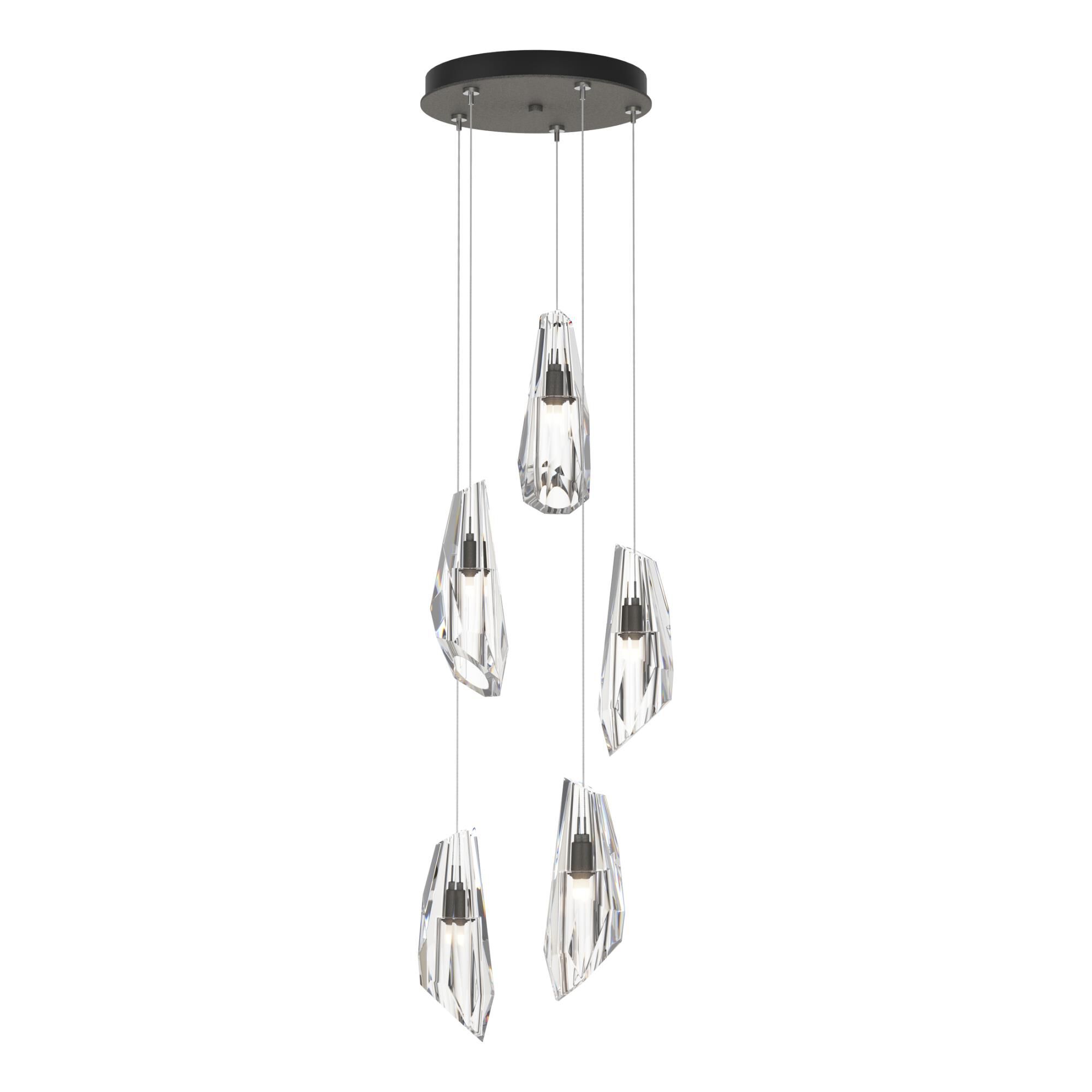 Luma 15 Inch Multi Light Pendant by Hubbardton Forge