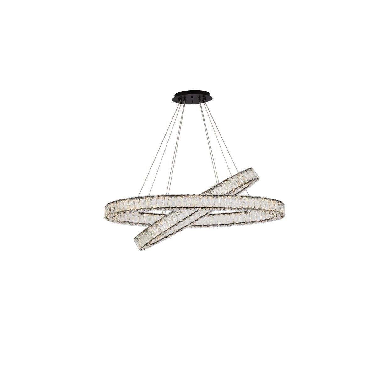 Monroe Chandelier by Elegant Lighting