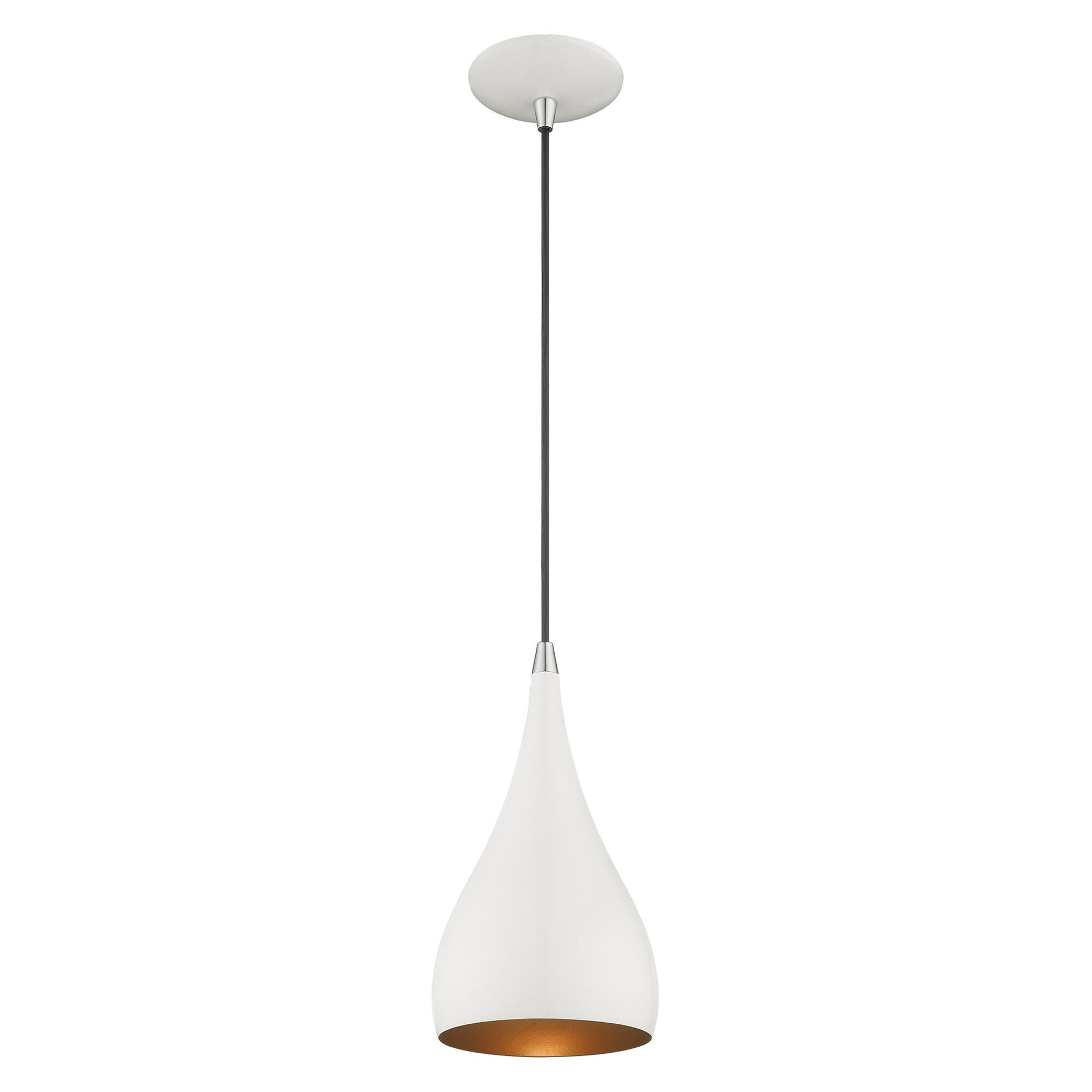 Mini Pendant by Livex Lighting