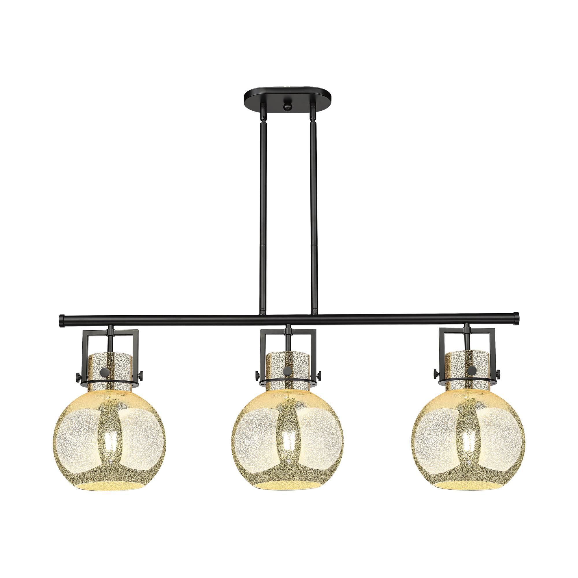 Bruno Marashlian Newton Sphere 42 Inch Linear Suspension Light by Innovations Lighting