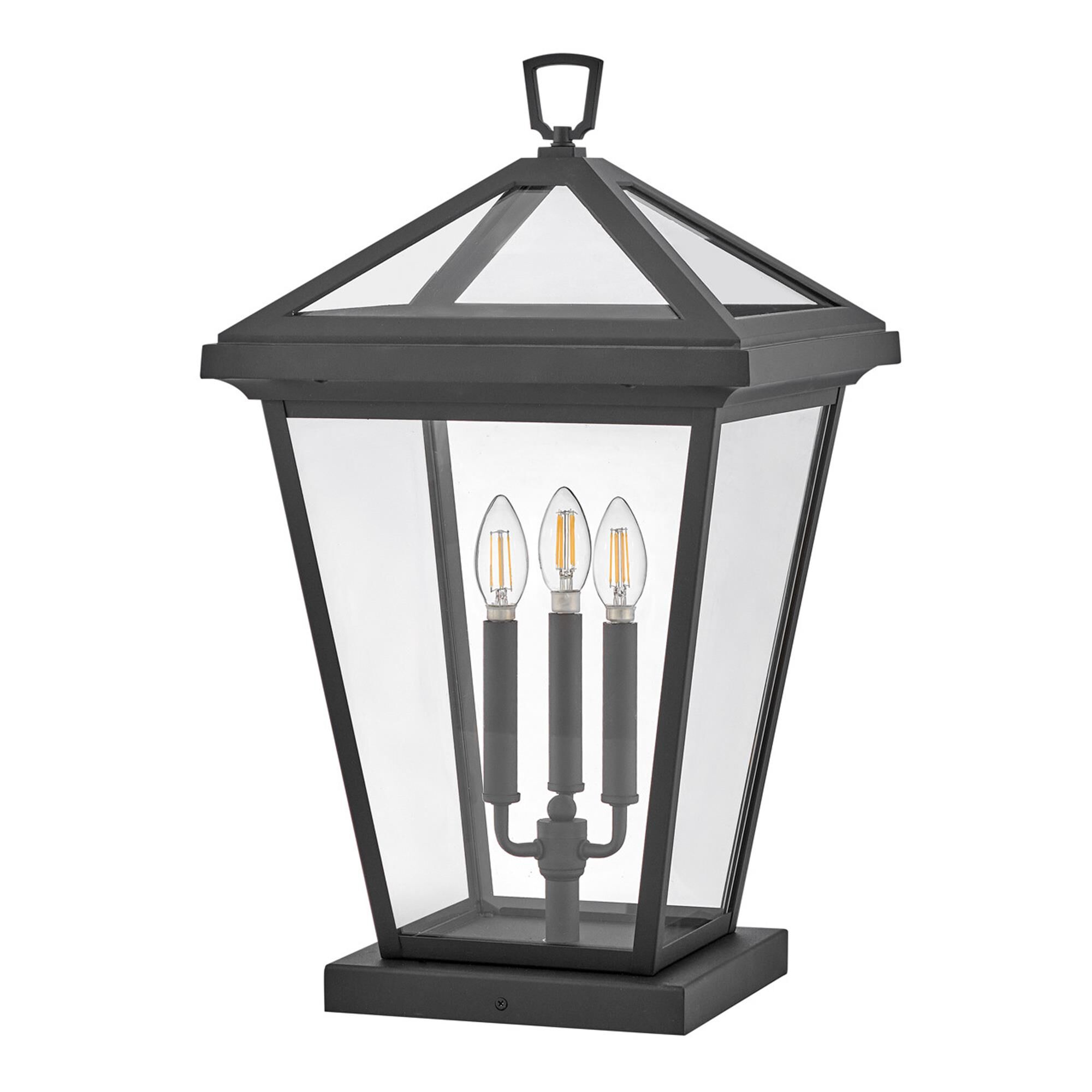 Alford Place 26 Inch Outdoor Pier Lamp,