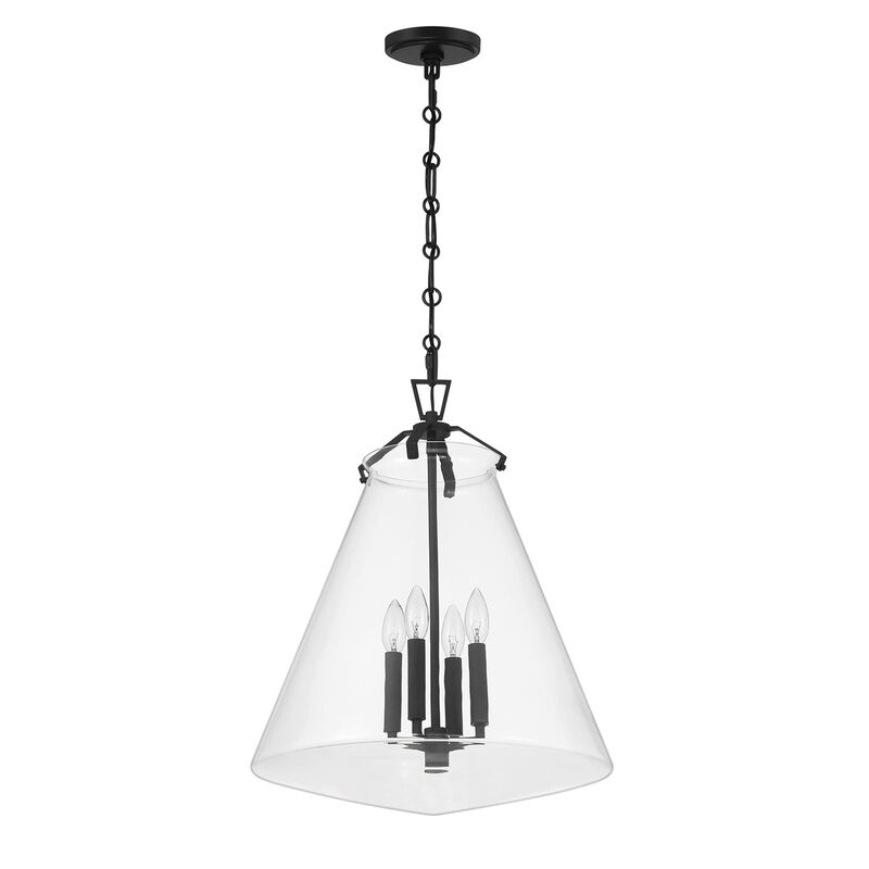 Voss 18 Inch Large Pendant by Crystorama