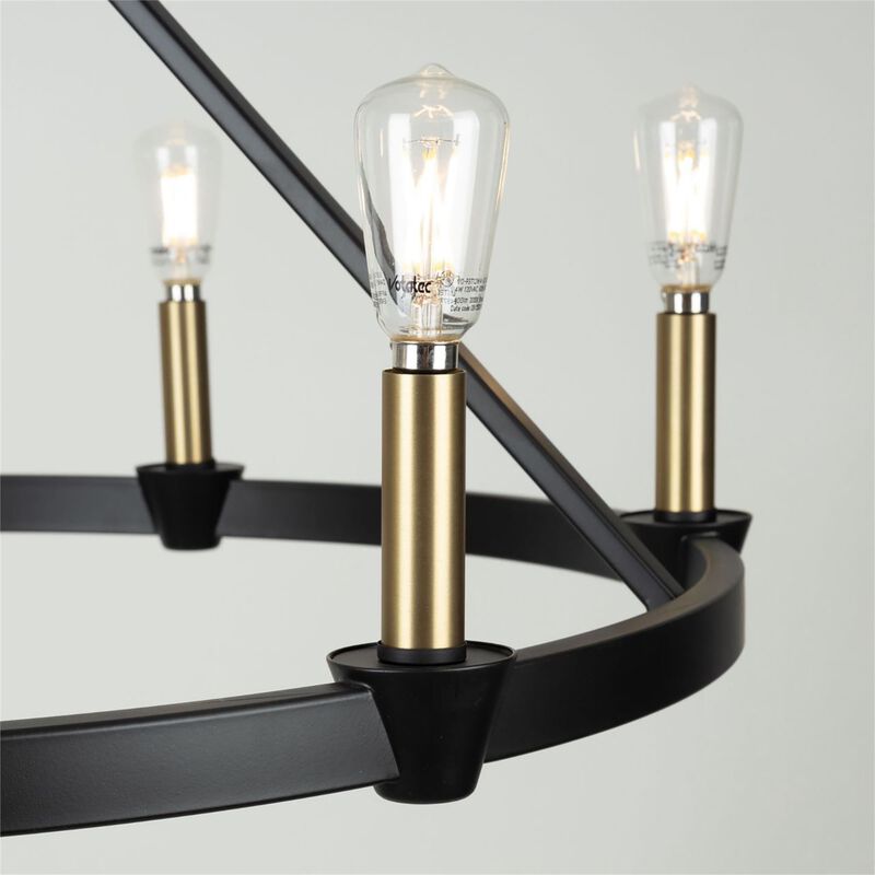 Kevin Kraemer Notting Hill 26 Inch Chandelier by Artcraft