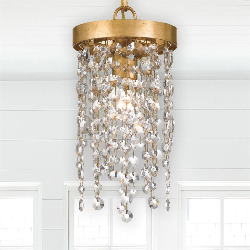 Winham 14 Inch Mini Pendant by Crystorama