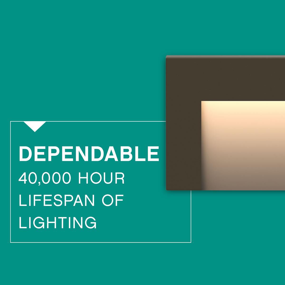 Hinkley Lighting Taper 1 Watt LED Deck Light