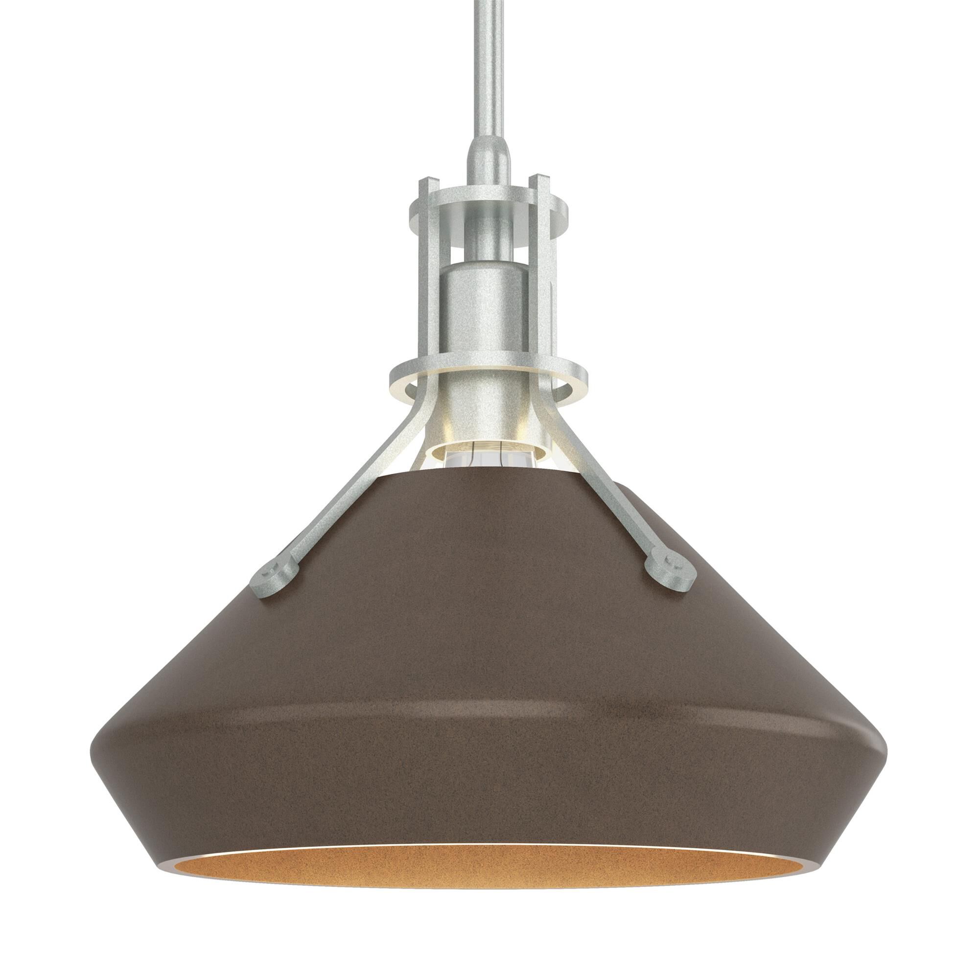 Shown in Vintage Platinum finish and Bronze  accent