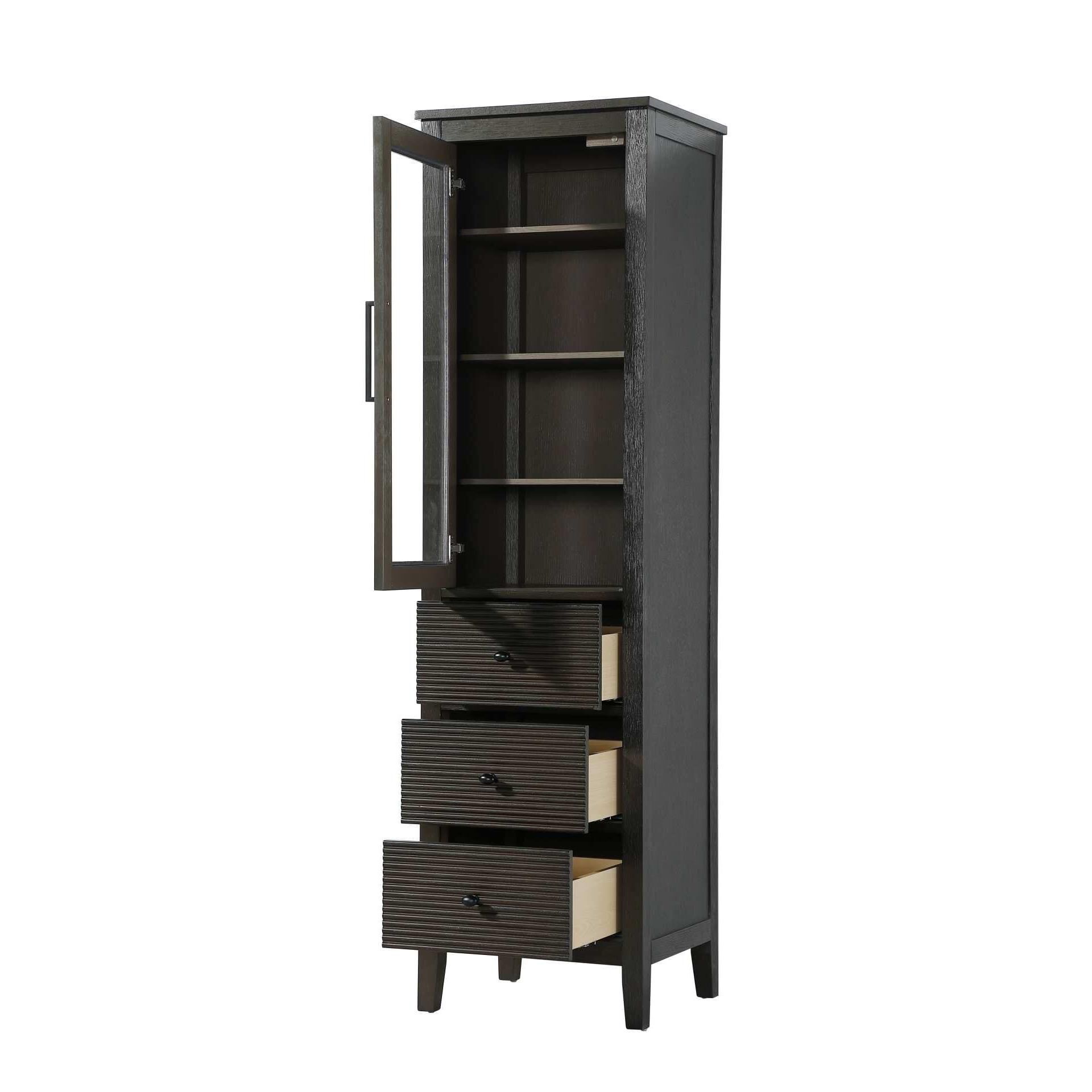 Blakely 72 Inch Storage Cabinet by Elegant Decor