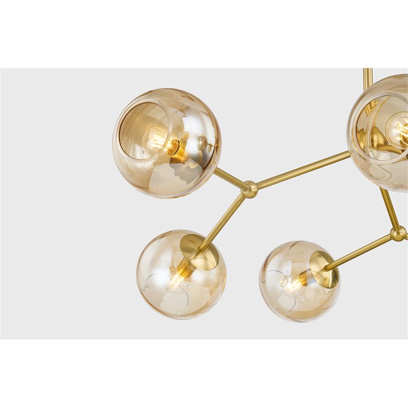 Trixie Medium Chandelier by Mitzi