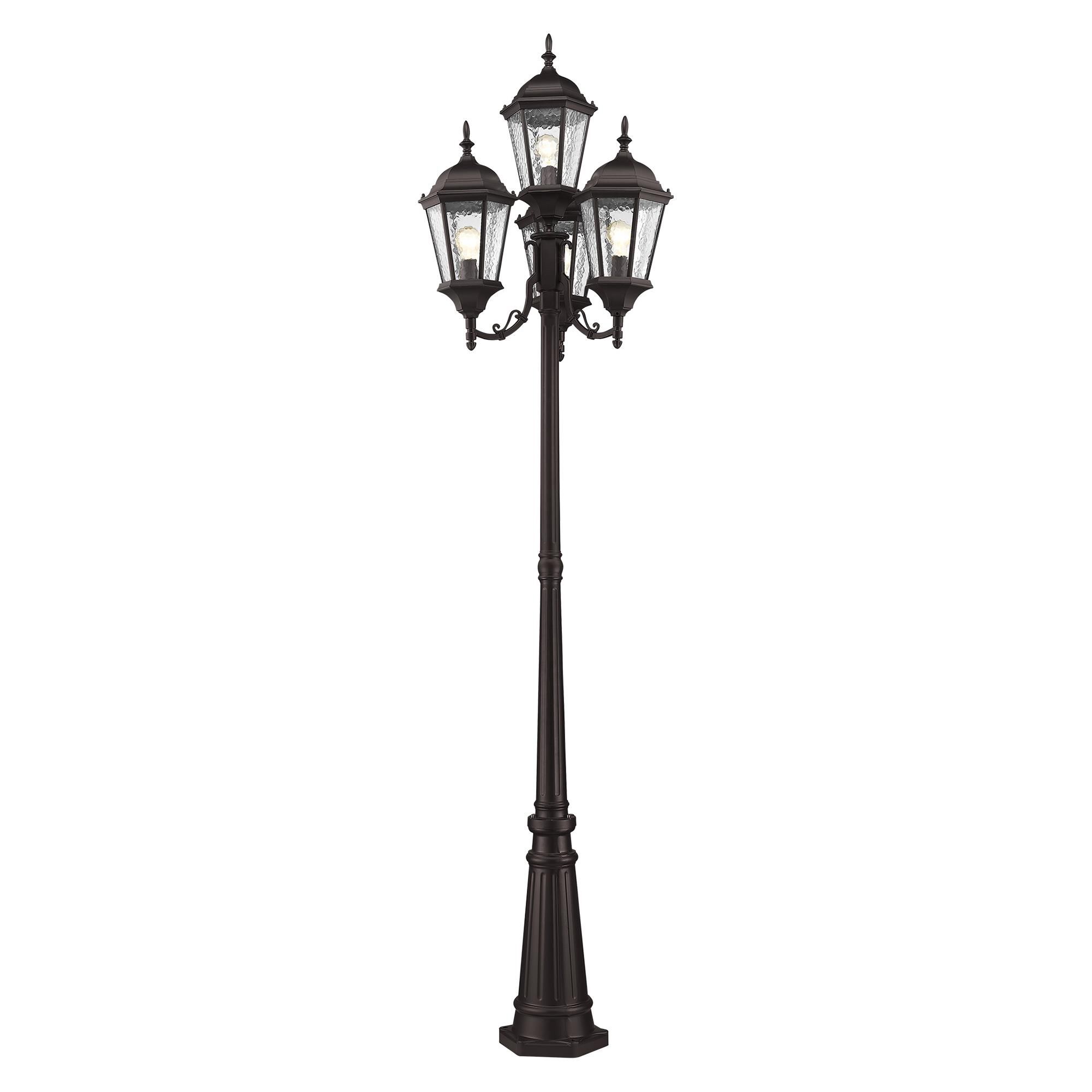 Hamilton 95 Inch Tall Outdoor Post Lamp by Livex Lighting