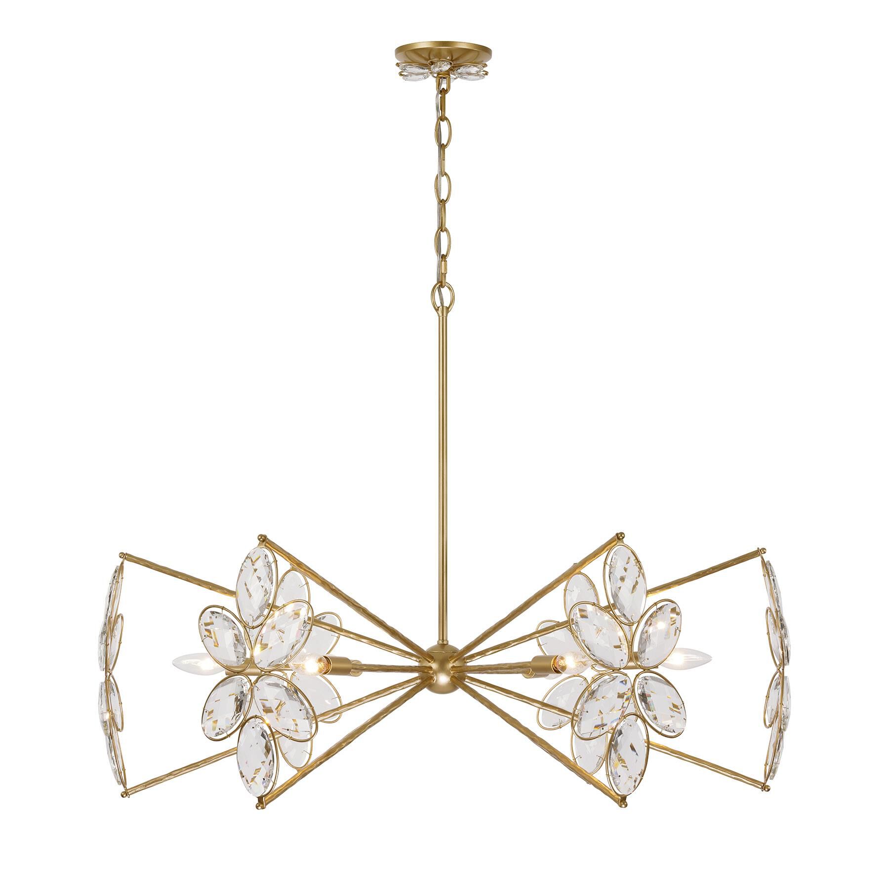 Marbella 36 Inch Chandelier by Savoy House