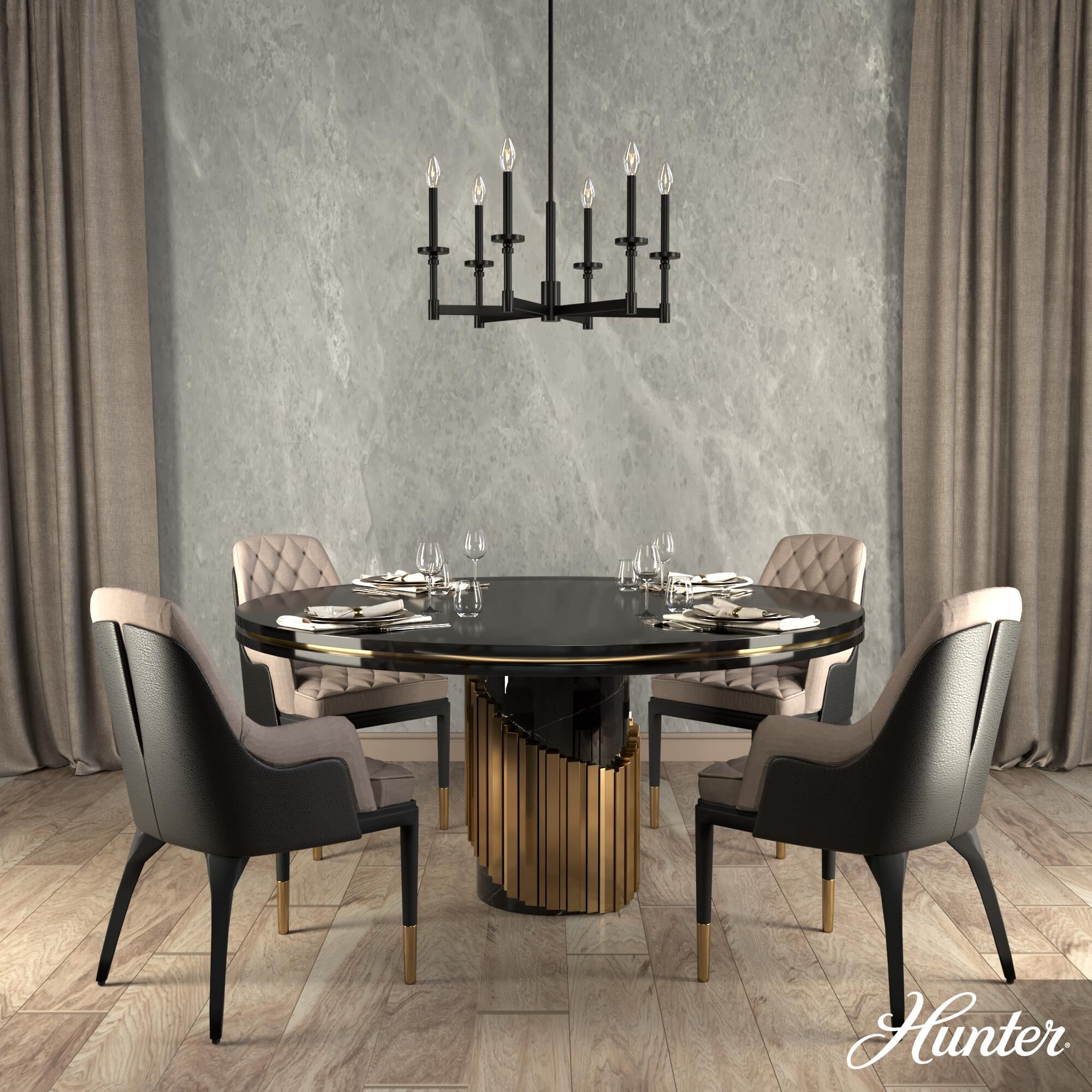 Shown in Matte Black finish