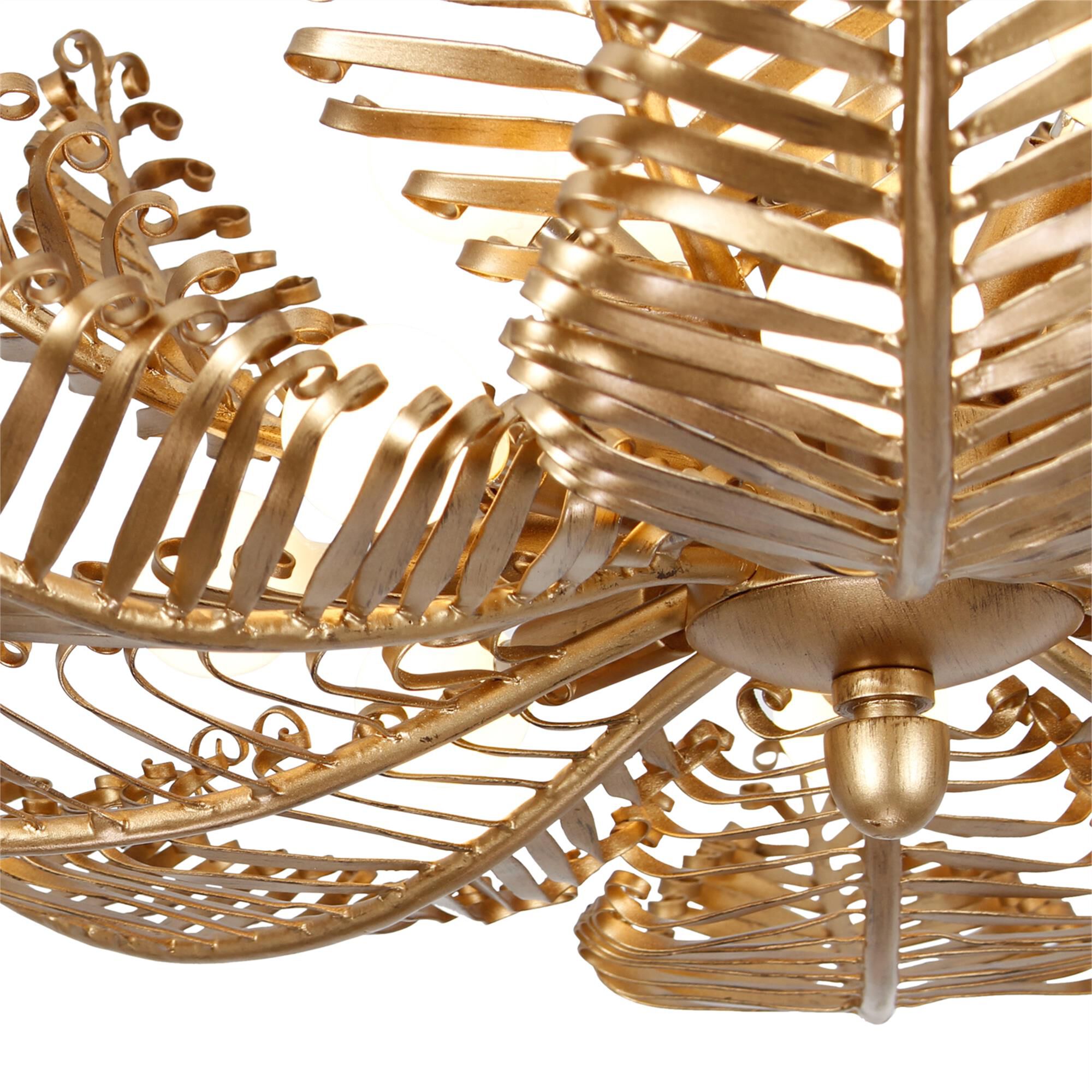 Shown in Modern Gold finish