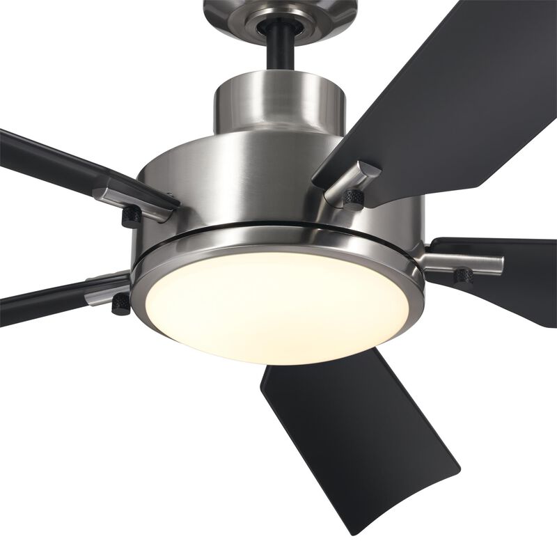 Guardian 54 Inch Ceiling Fan with Light Kit by Kichler