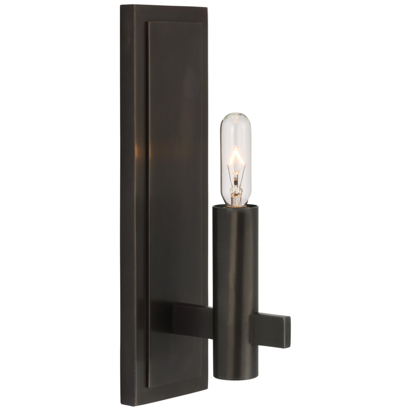 Visual Comfort Signature Collection Chapman & Myers Sonnet 10 Inch Wall Sconce