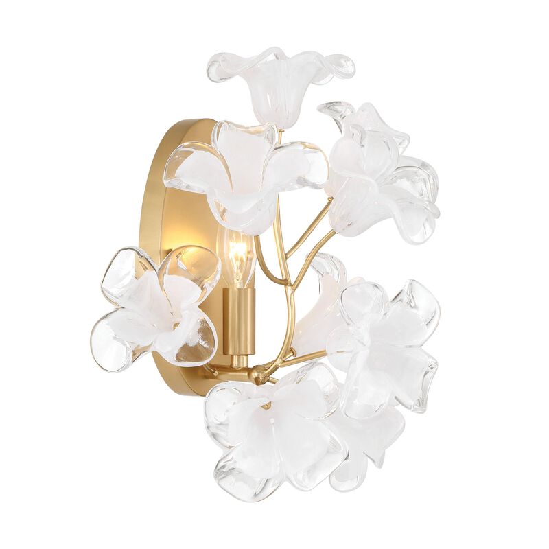 Bloome 11 Inch Wall Sconce by Metropolitan Lighting